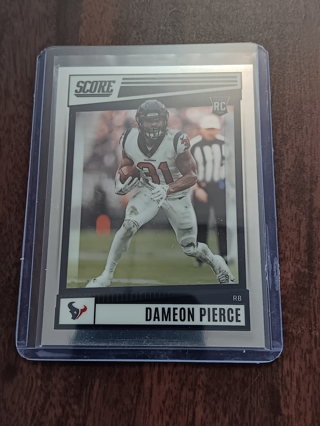 Dameon Pierce *Rookie 2022 Chronicles Score #345