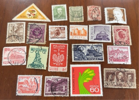 Poland Stamp lot