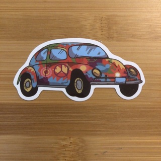 VW Bug Sticker