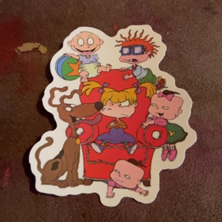Cartoon sticker 