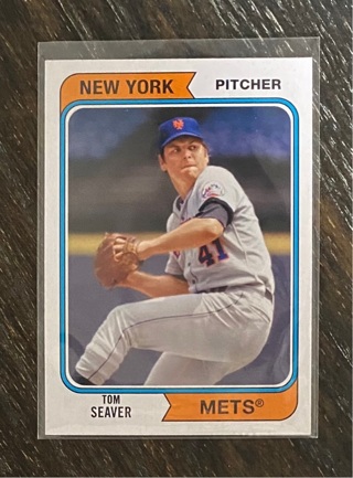 Tom Seaver 2020 Topps