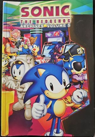 Sonic the Hedgehog Archives Volume 5