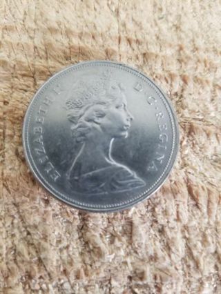 1968 CANADA DOLLAR COIN