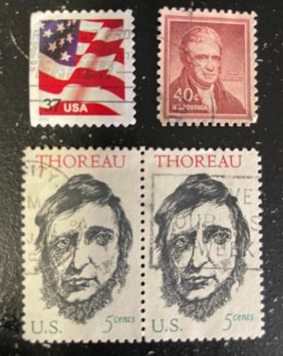 Collection of Stamps  ALL 4 !!