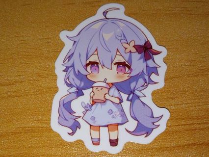 Cute new one vinyl sticker no refunds regular mail only Very nice win 2 ir more get bonus for