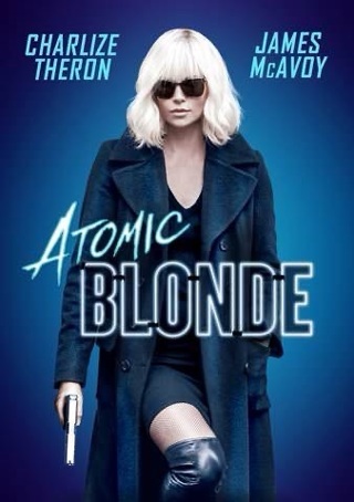 ATOMIC BLONDE 4K ITUNES CODE ONLY 