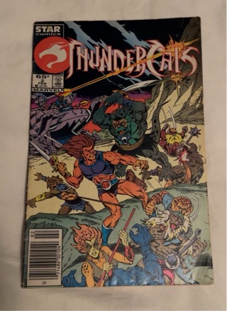 ThunderCats #2 Newsstand 1st print