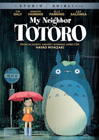 My Neighbor Totoro DVD Movie Dakota Fanning (Actor), Elle Fanning (Actor)