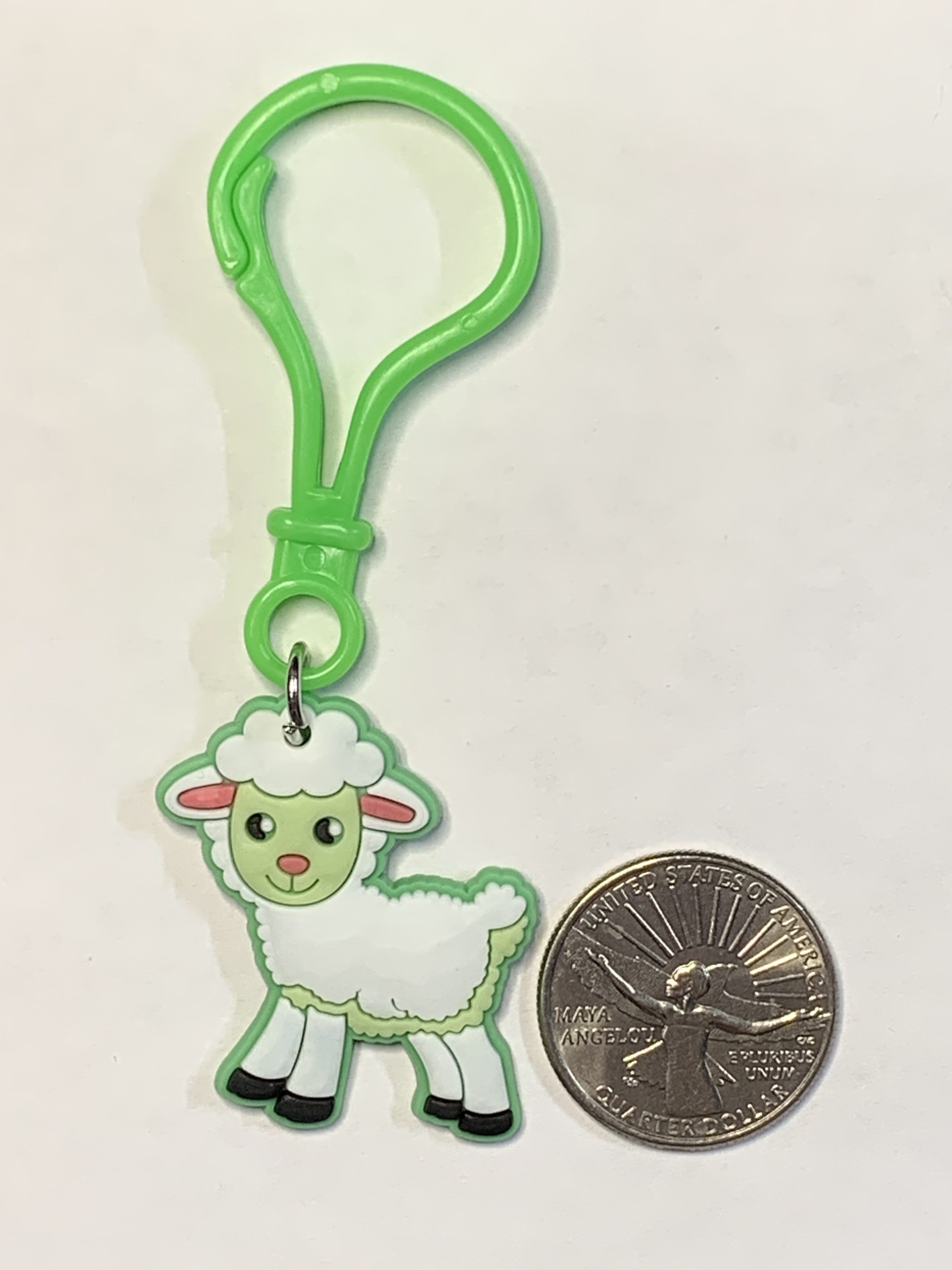 Free: FARM/ANIMAL KEYCHAIN~#1~LAMB/SHEEP~1 KEYCHAIN ONLY~FREE SHIPPING!
