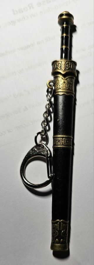 Collectible Sword Letter Opener and sheath