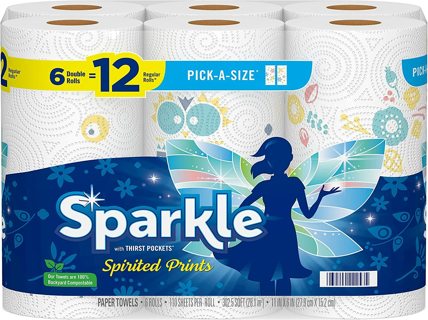 Sparkle Paper Towels 