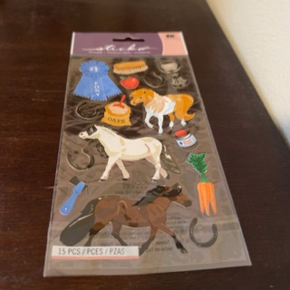 Sticko horse stickers 