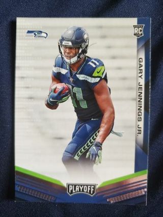 2019 Panini Playoff Rookie Gary Jennings Jr.