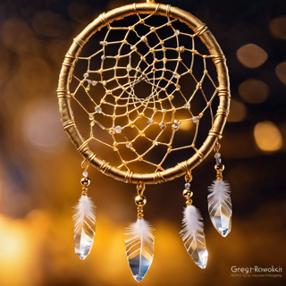 Listia Digital Collectible: Dreamcatcher With Healing Crystals