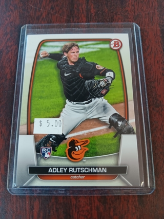 Adley Rutschman *Rookie 2023 Bowman Baseball 