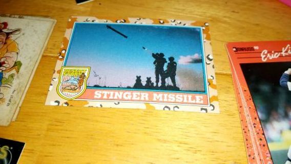 Stinger Missile