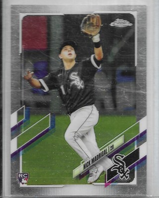 Nick Madrigal 2021 Topps Chrome #79 Rookie Card