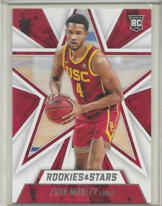 Evan Mobley 2021-22 Chronicles Draft Rookies & Stars #302 Rookie Card