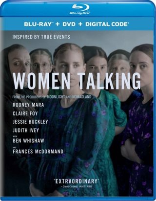 Women Talking (Digital HD Download Code Only) *Rooney Mara* *Frances McDormand* *Jessie Buckley*