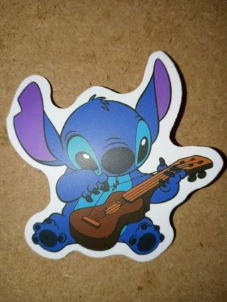 Stitch new one vinyl sticker no refunds regular mail only Very nice win 2 or more get bonus