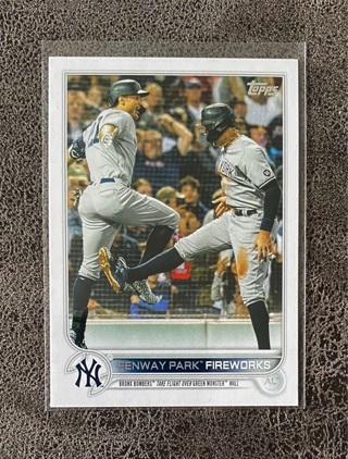 NY Yankees - Stanton/Judge