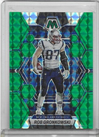 Rob Gronkowski 2023 Mosaic Mosaic Green #164