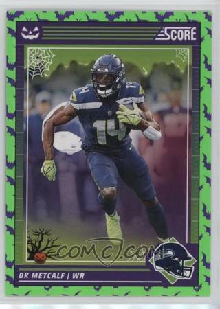 2024 Panini Score-A-Treat - [Base] - Bats #256 - DK Metcalf