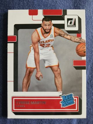 2022-23 Donruss Rated Rookie Tyrese Martin