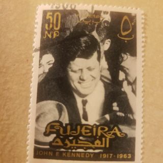 JOHN F KENNEDY STAMP