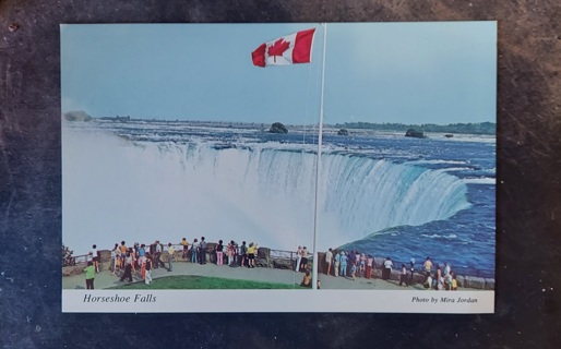 Horseshoe Falls Postcard 