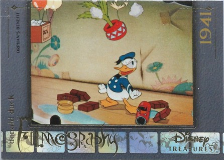  2003 Disney Treasures Donald Duck Filmography #DD20 Orphan's Benefit