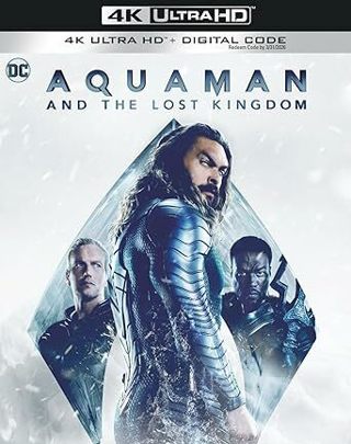 Aquaman and the Lost Kingdom -  4K Movies Anywhere Digital Copy Code