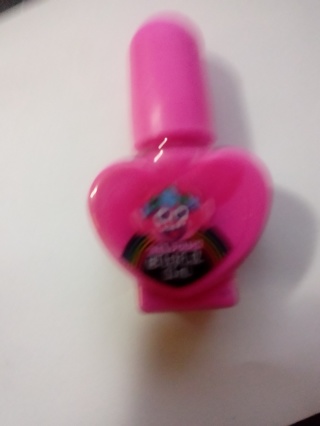 dream works trolls pink nail polish