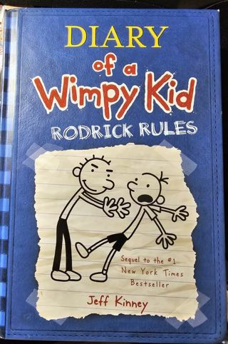 Diary of a Wimpy Kid Roderick Rules