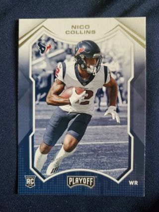 2021 Panini Playoff Rookie Nico Collins