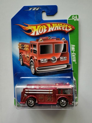 Hot Wheels Fire-Eater Fire Truck 2009 Treasure Hunt