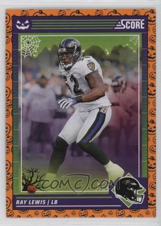 2024 Panini Score-A-Treat - [Base] - Pumpkins #290 - Ray Lewis