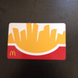 $15 McDonald’s Gift Card