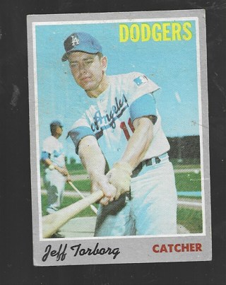 1970 TOPPS JEFF TORBORG #54