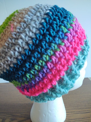 Hand Crocheted Hat 