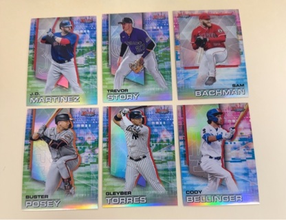 2021 Bowman Best - Refractor lot