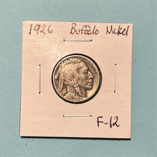 1926 Buffalo Nickel