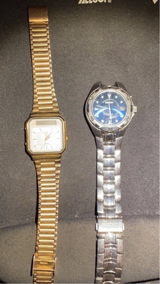 TIMEX & SEIKO VINTAGE WRISTWATCHES 