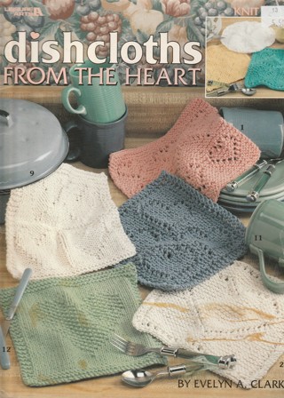 Crochet Magazine: Dishcloths from the Heart