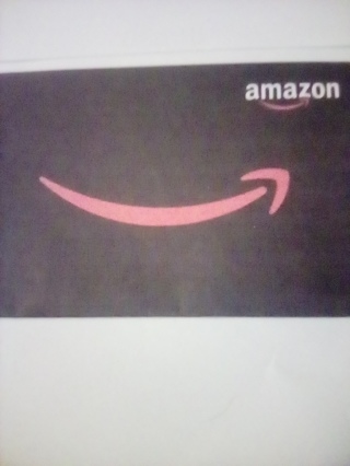 Amazon e-gift card for $15.00