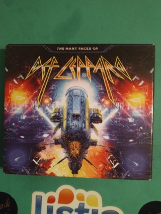 cd the mant faces of def leppard free shipping 