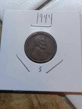 1944 Lincoln Wheat Penny! 40.5
