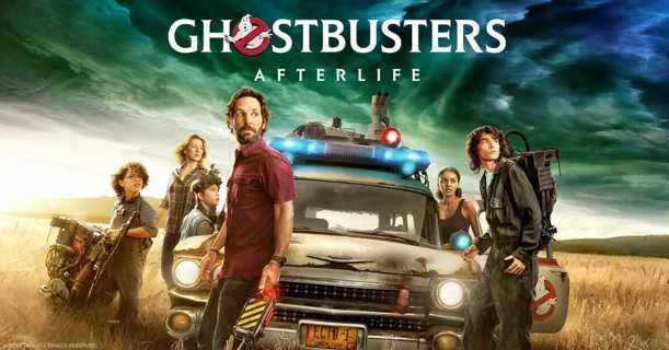 Ghostbusters Afterflife HD MA Movies Anywhere Digital Code Movie Film Comedy SciFi