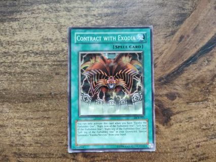 Yu-Gi-Oh Card Unlimited Contract with Exodia