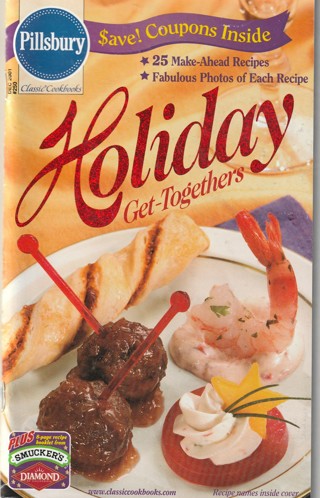 Soft Covered Recipe Book: Pillsbury: Holiday Get Togethers